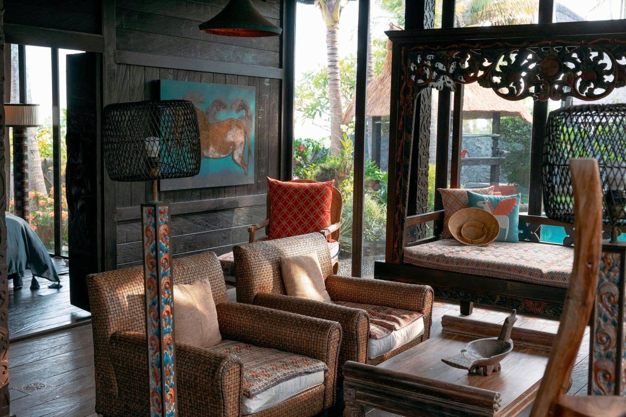 Most Exotic Villa Keong Tabanan Номер фото